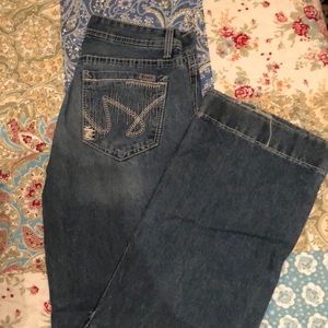 Cruel girl trouser jeans extra long